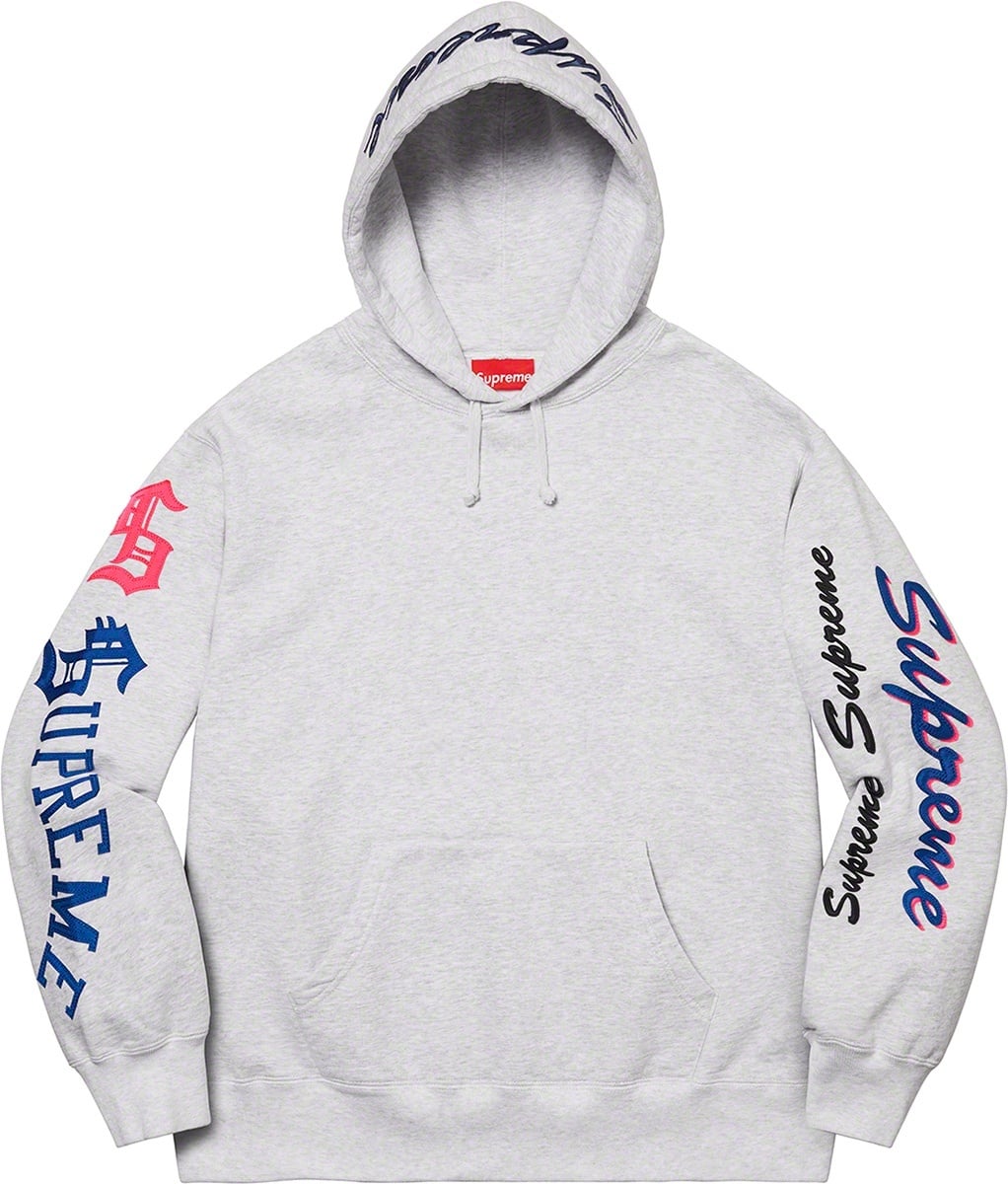 Multi Logo Hooded Sweatshirt view 11